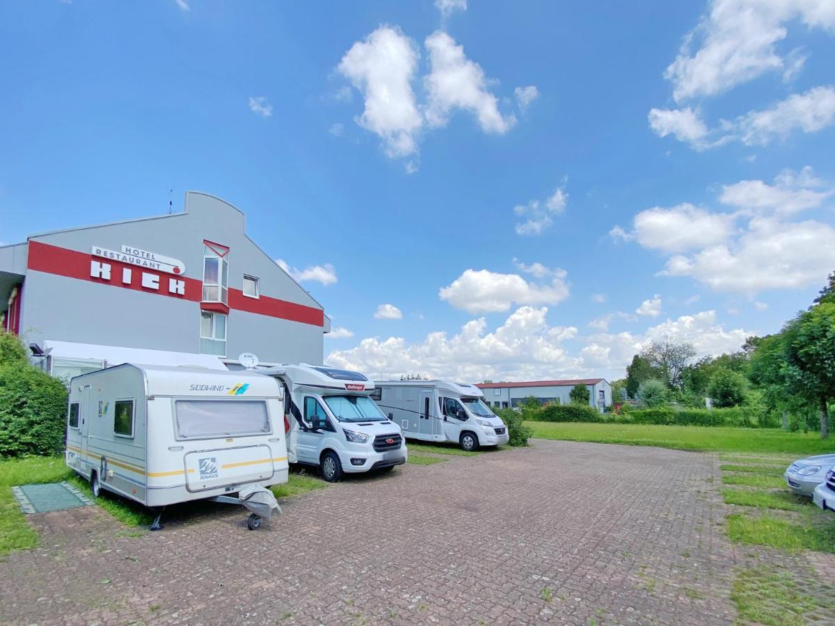 Hotel Kick Rauenberg  Exteriér fotografie