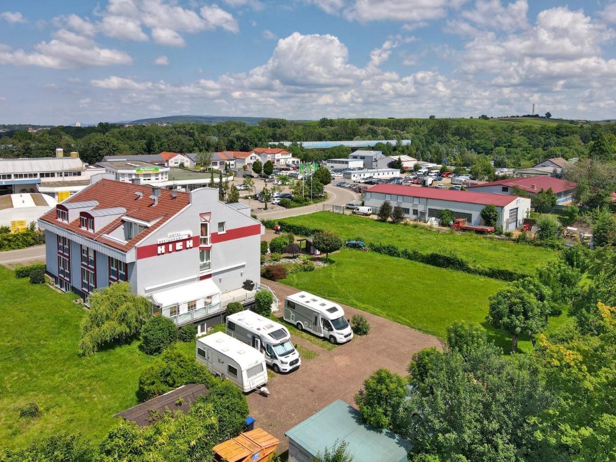 Hotel Kick Rauenberg  Exteriér fotografie