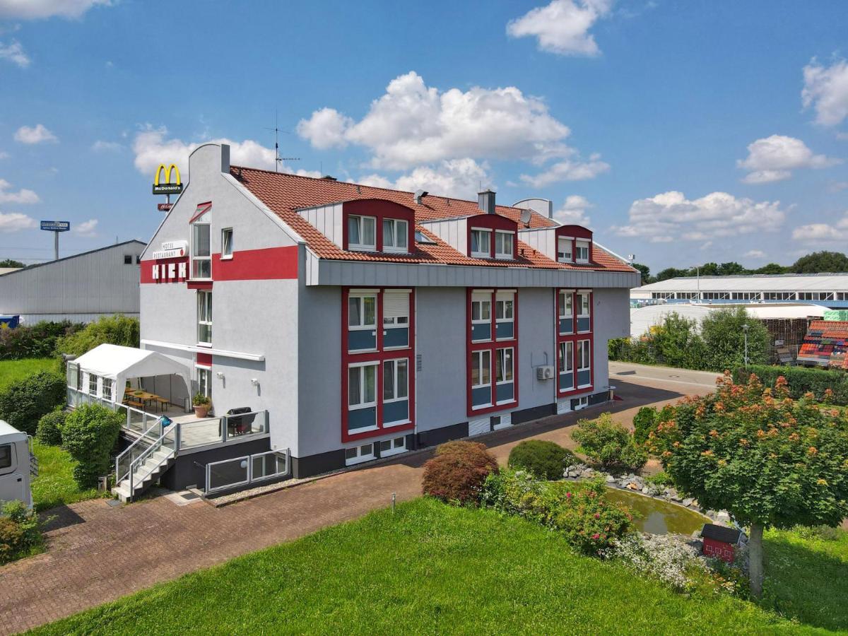 Hotel Kick Rauenberg  Exteriér fotografie