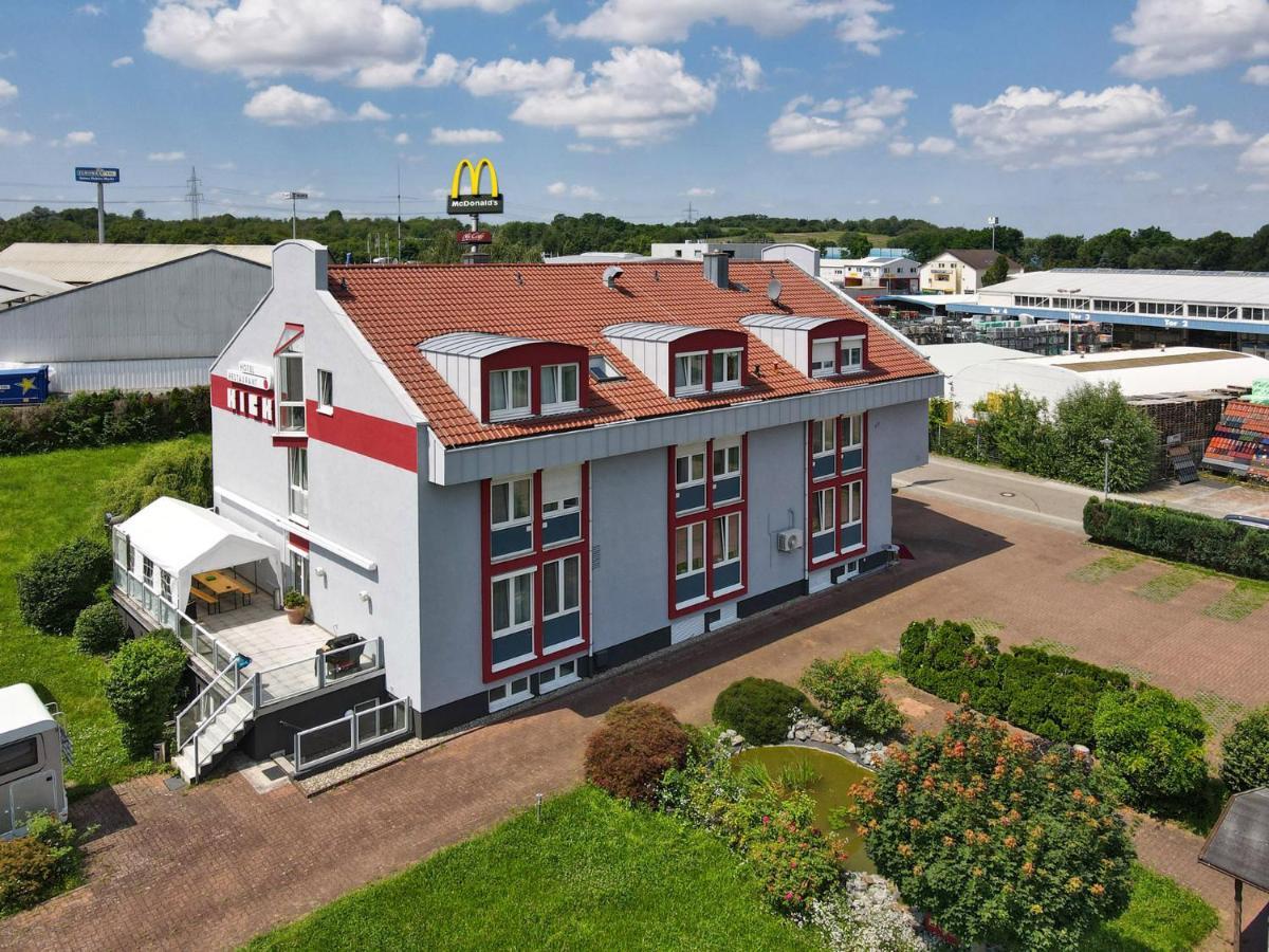 Hotel Kick Rauenberg  Exteriér fotografie