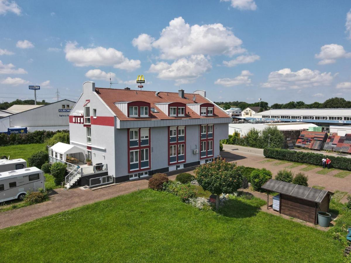 Hotel Kick Rauenberg  Exteriér fotografie