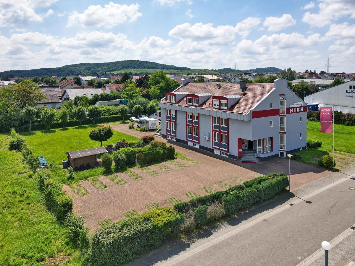 Hotel Kick Rauenberg  Exteriér fotografie