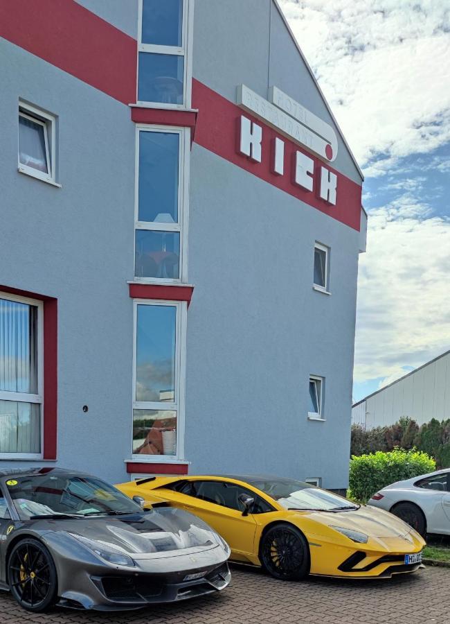 Hotel Kick Rauenberg  Exteriér fotografie